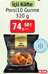 PORSİ10 GURME İÇLİ KÖFTE 320 G